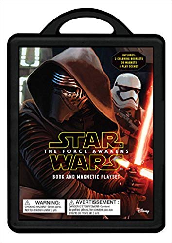 Image for Star Wars: The Force Awakens: Magnetic Book and Play Set (Book and Magnetic Play Set)