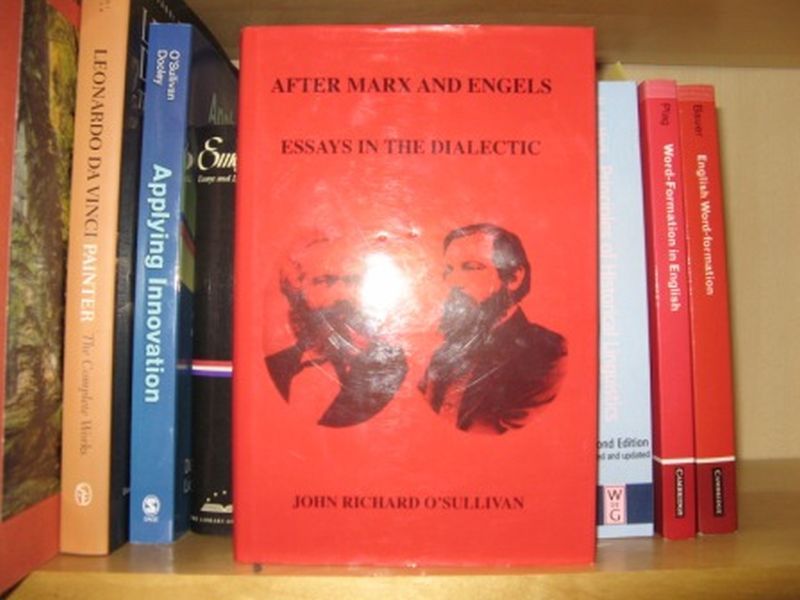 Image for After Marx and Engels: Essays in the Dialectic