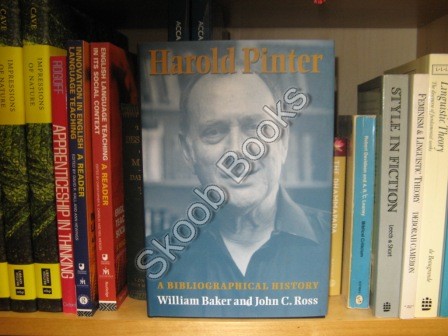 Image for Harold Pinter: A Bibliographical History