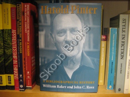 Image for Harold Pinter: A Bibliographical History