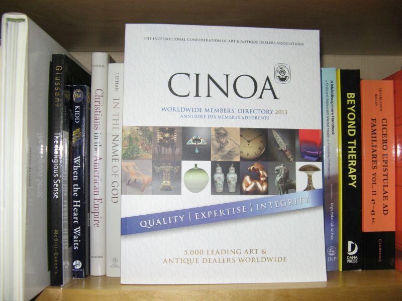 Image for CINOA Worldwide Members' Directory/Annuaire Des Membres Adherents 2013