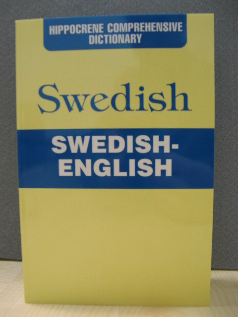 本 English-Swedish Hipocrene Comprehensive