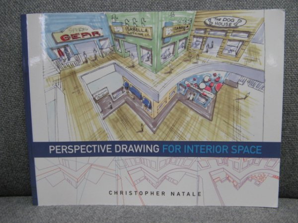 Perspective Drawing For Interior Space
