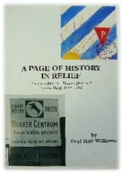 Image for A Page of History in Relief: London, Antwerp, Belsen, Brunswick, 1944 to 1946