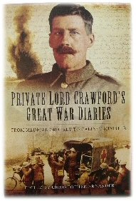 Image for Private Lord Crawford's Great War Diaries: From Medical Orderly to Cabinet Minister