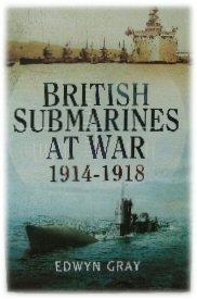 Image for British Submarines at War 1914-1918