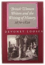 Image for British Women Writers and the Writing of History, 1670-1820