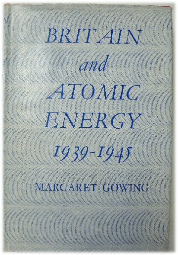 Image for Britain and Atomic Energy 1939-1945