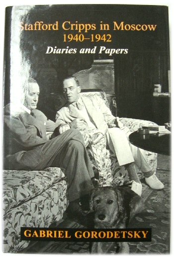 Image for Stafford Cripps in Moscow 1940-1942: Diaries and Papers