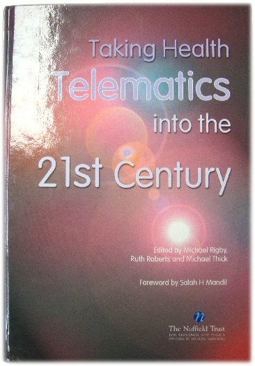 Image for Taking Health Telematics Into the 21st Century