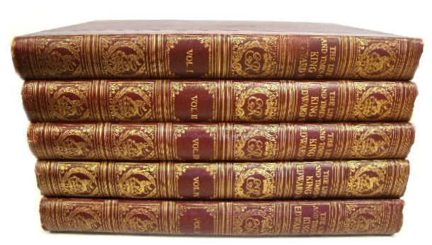 Image for The Life and Times of King Edward VII (5-Volume Set)