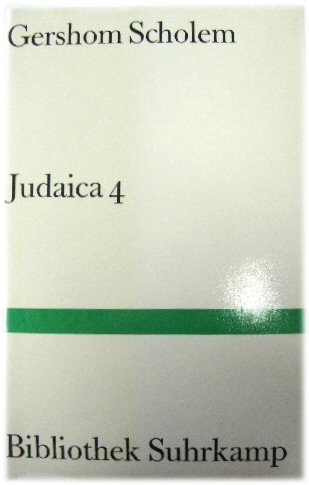 Image for Judaica 4
