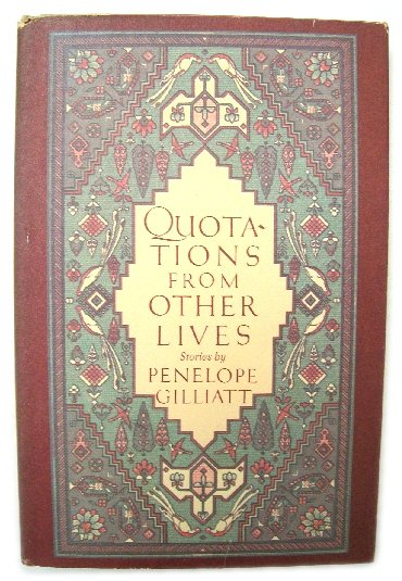 Image for Quotations from Other Lives