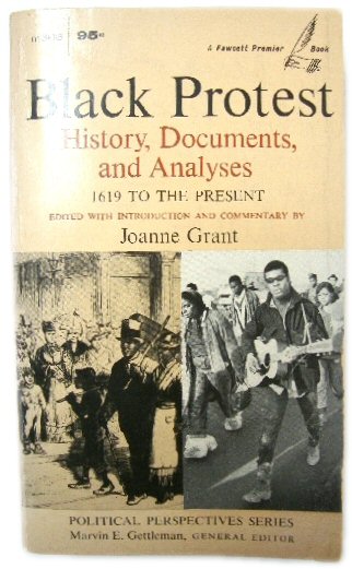Image for Black Protest: History, Documents, and Analyses - 1619 to the Present