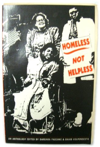 Image for Homeless Not Helpless: An Anthology