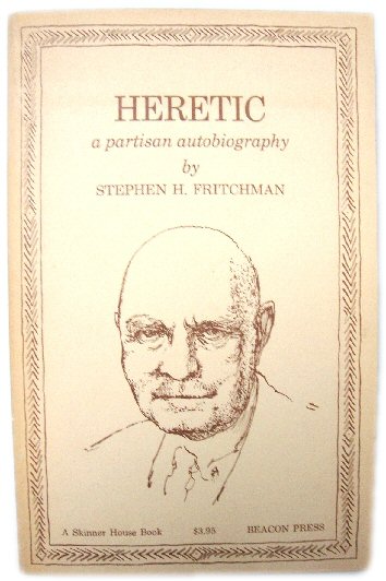 Image for Heretic: A Partisan Autobiography