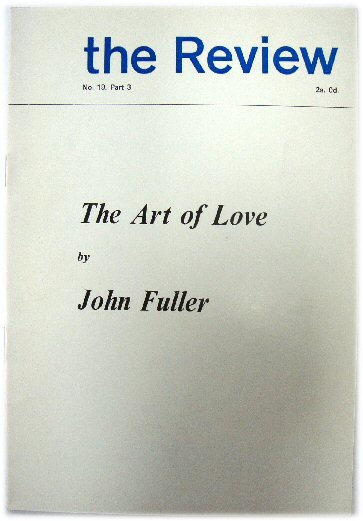 Image for The Art of Love: The Review No. 19, Part 3