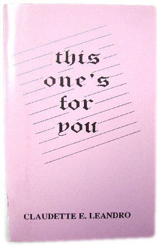 Image for This One's For You