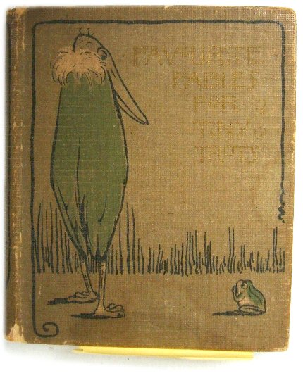 Image for Favourite Fables for Tiny Tots