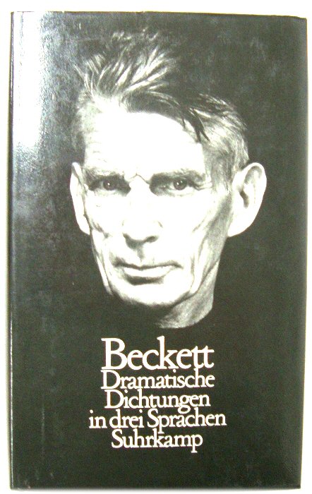Image for Dramatische Dichtungen in Drei Sprachen Suhrkamp