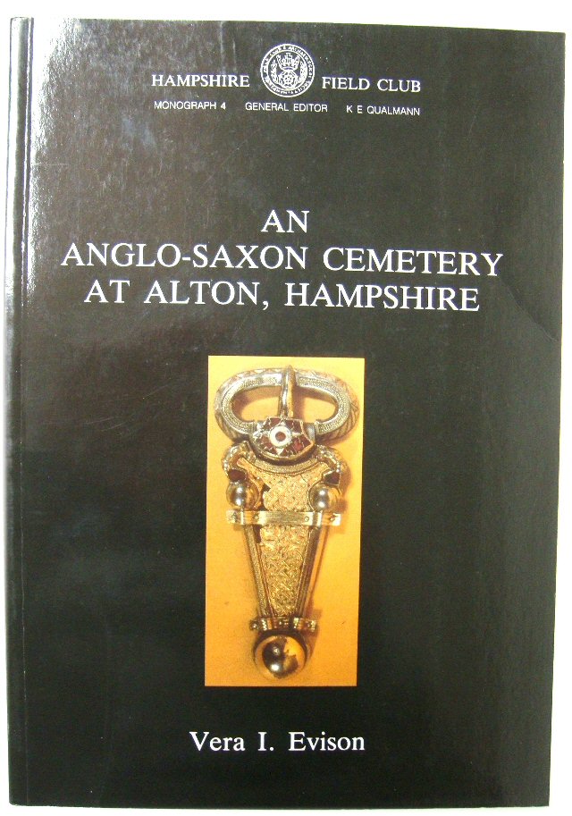 Image for An Anglo-Saxon Cemetery at Alton, Hampshire