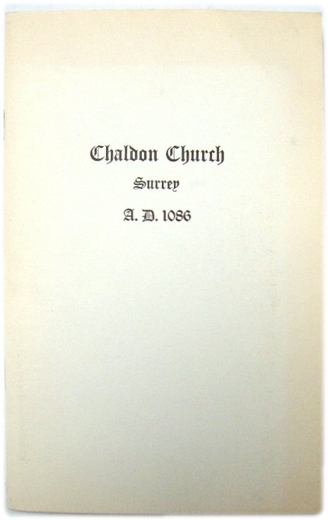 Image for Chaldon Church: Surrey: A. D. 1086