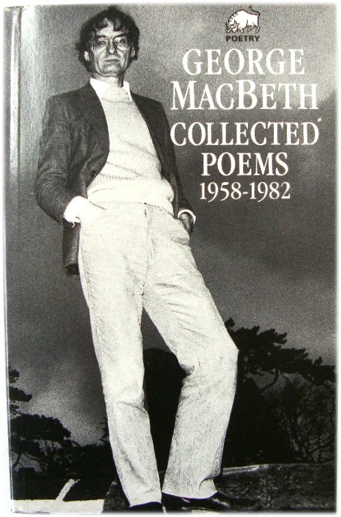 Image for George MacBeth Collected Poems 1958-1982