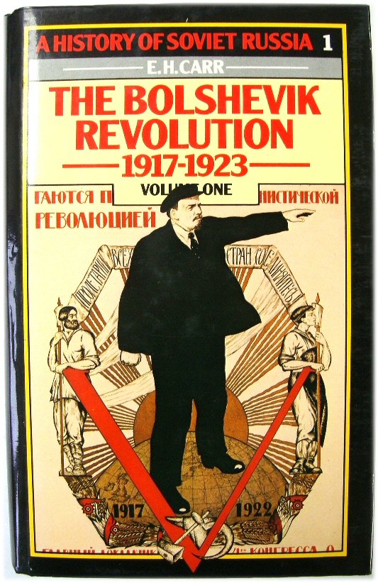 Image for A History of Russia 1:The Bolshevik Revolution 1917-1923 Volume One