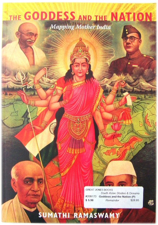 Image for The Goddess and the Nation: Mapping Mother India