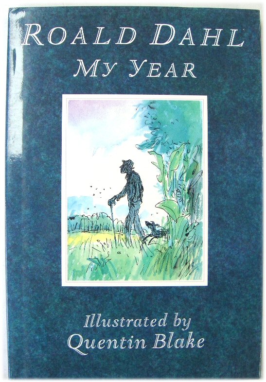 Image for Roald Dahl: My Year