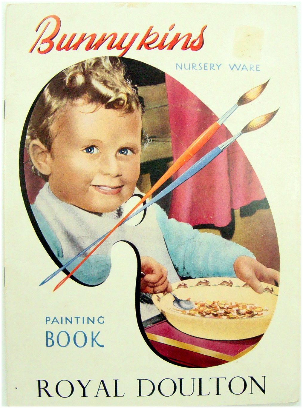 Image for Royal Doulton Bunykins Nursery Ware Painting Book