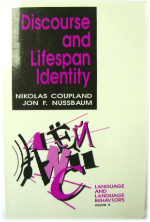 Discourse and Lifespan Identity