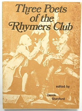 Three Poets of the Rhymers Club: Lionel Johnson, John Davidson and Ernest  Dowson (Fyfield Books)