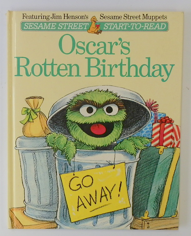 Sesame Street Birthday Book Sesame Street / Smile! Weeks Hardcover