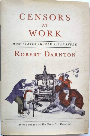 Image for Censors at Work: How States Shaped Literature