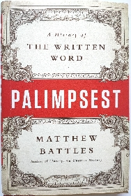 Image for Palimpsest: A History of the Written Word
