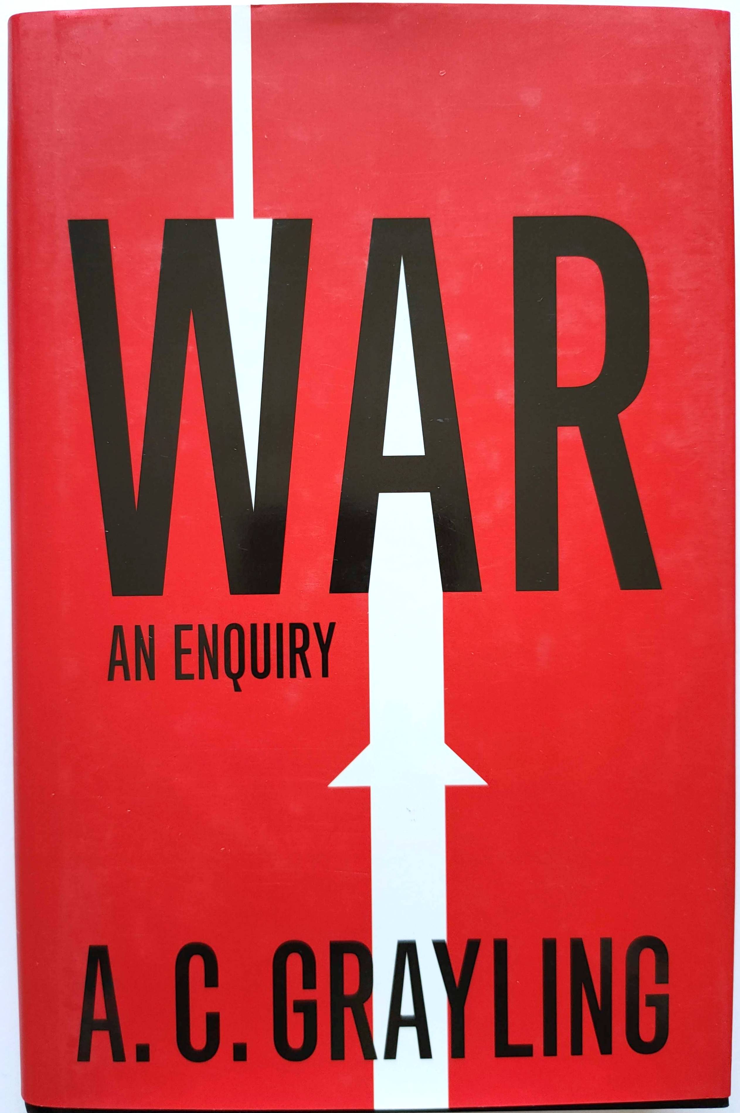 Image for War: An Enquiry
