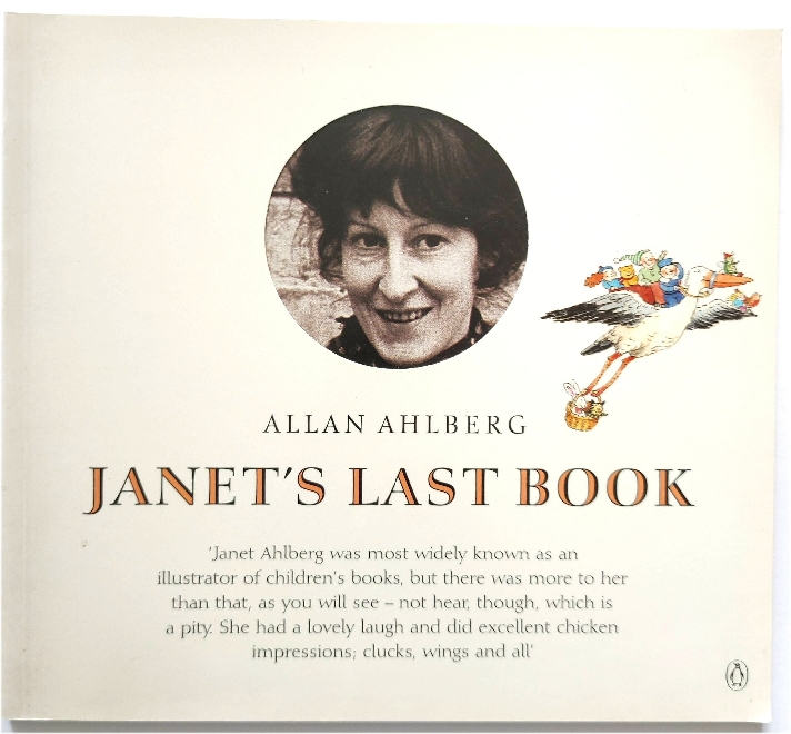 Image for Janet's Last Book: Janet Ahlberg 1944-1994, A Memento