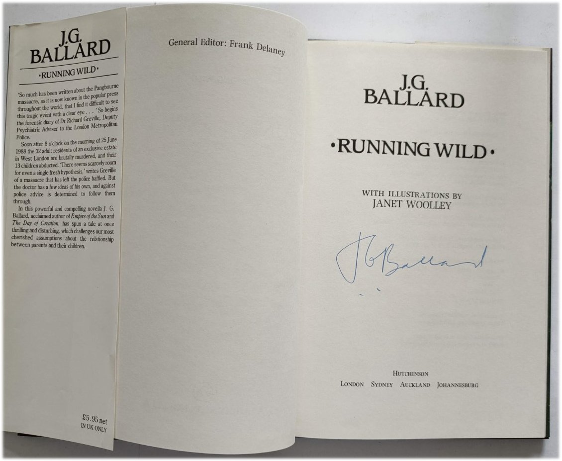 Image for Running Wild