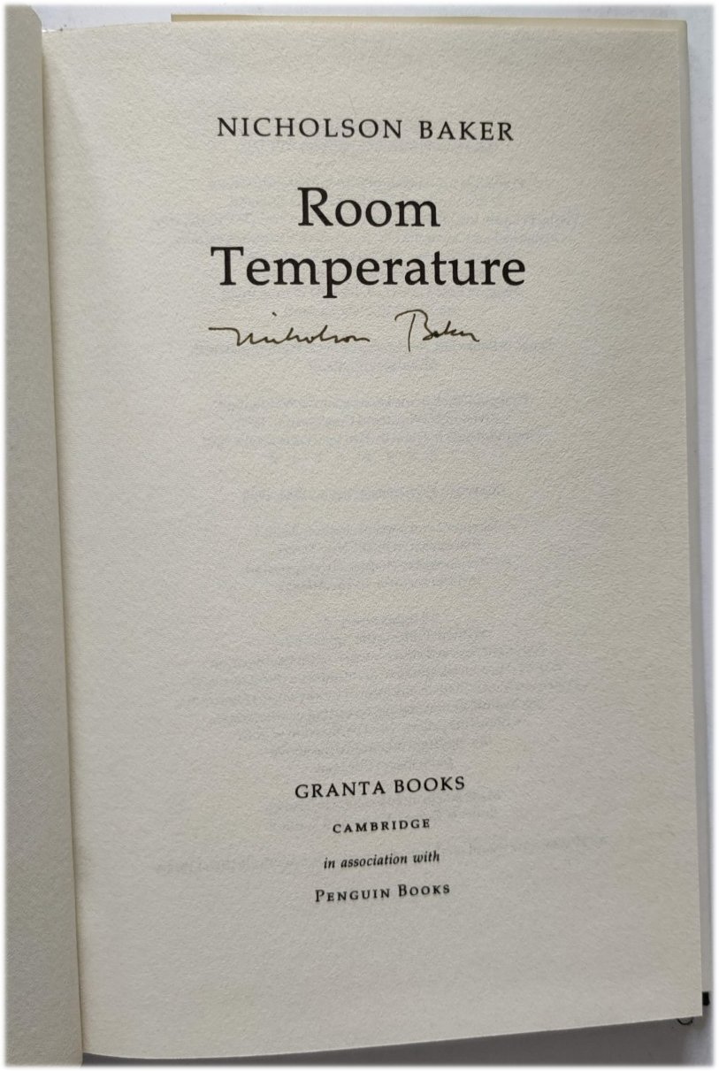 Image for Room Temperature