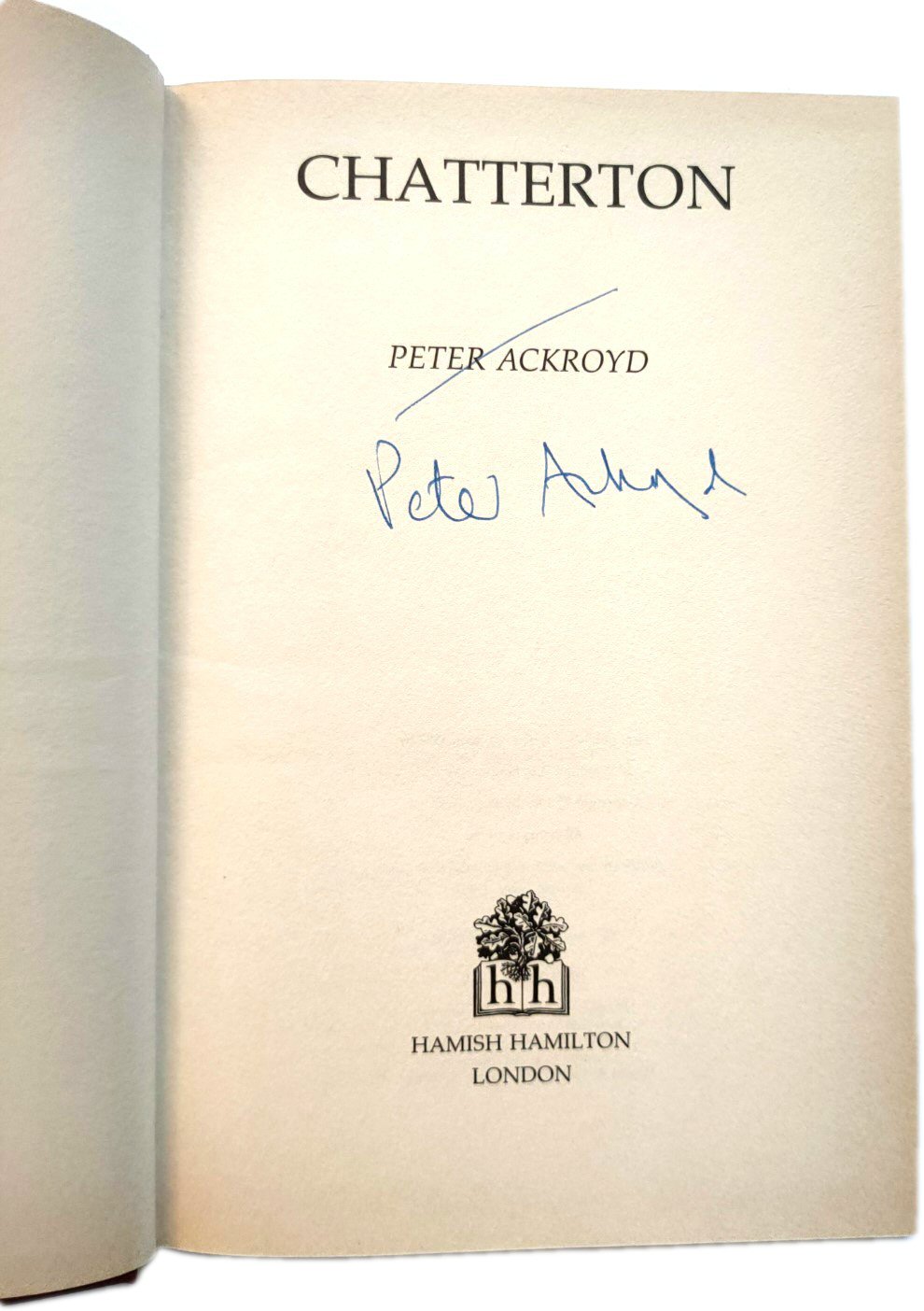 Image for Chatterton