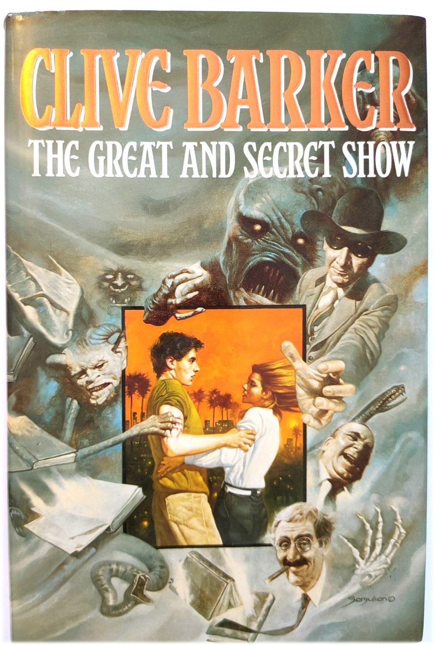 Image for The Great and Secret Show: The First Book of the Art