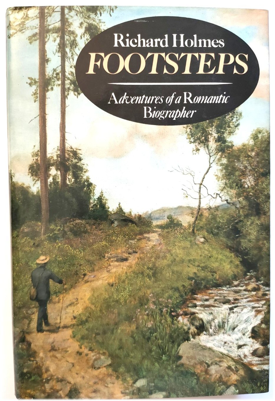 Image for Footsteps: Adventures of a Romantic Biographer