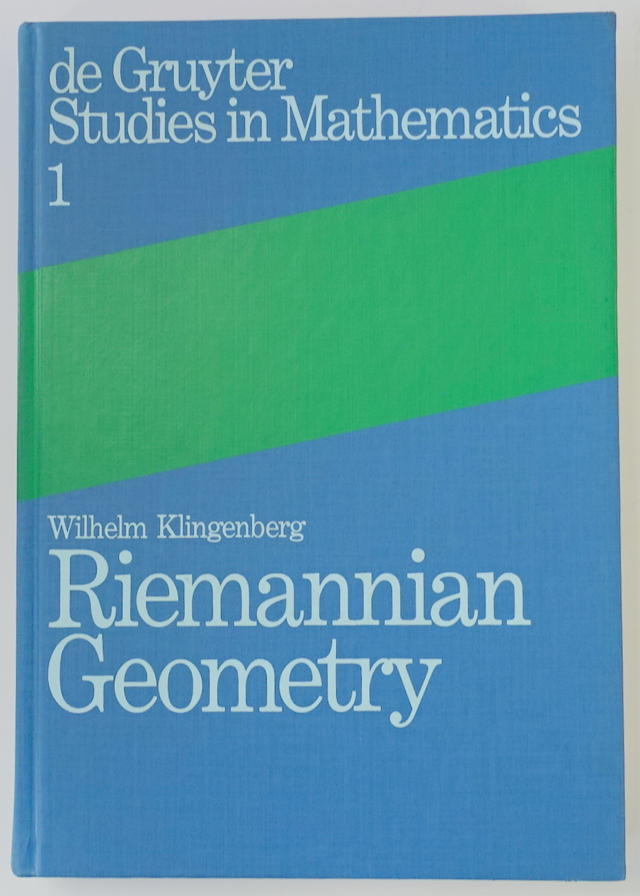 Riemann Geometry